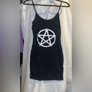 Pentagram dress
